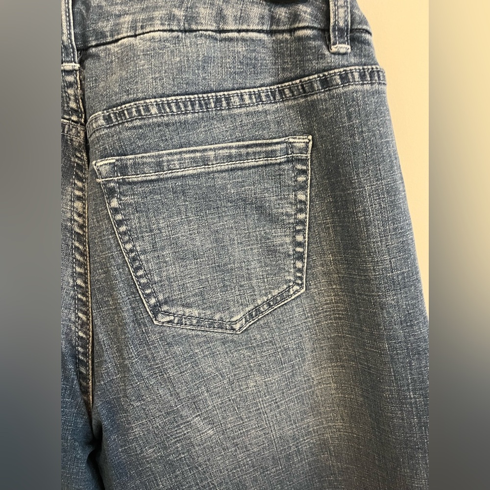 Lane Bryant Size 14 Blue Relaxed Fit Jeans - Picture 5 of 8